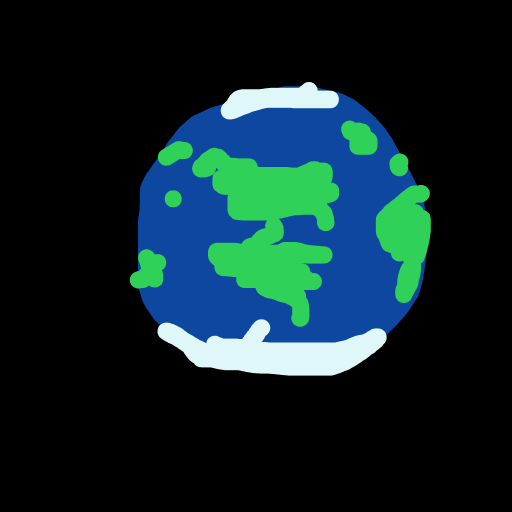 Earth drawing by dark-clear-force