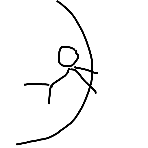 Tarzan drawing by lili