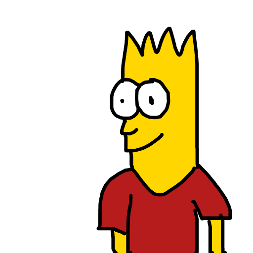 Bart drawing by brianviolin