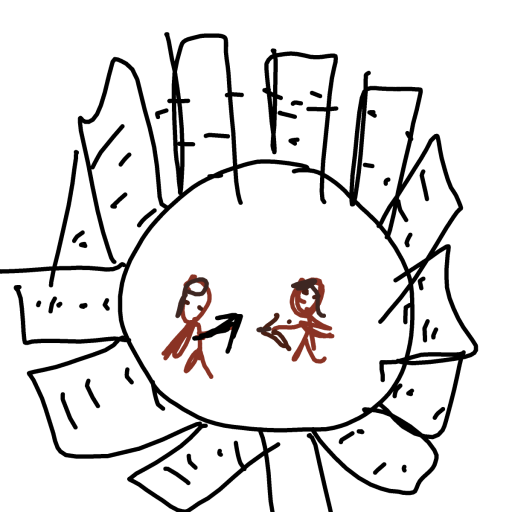 Colosseum drawing by magic-vivid-guru