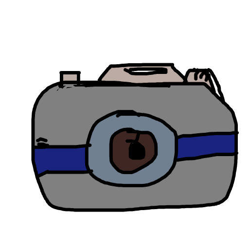 Camera drawing by jivemarlin