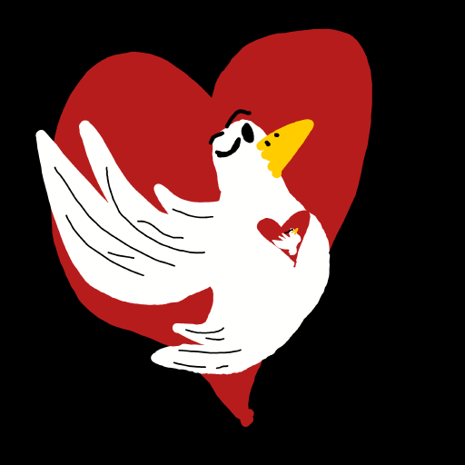 Lovebird drawing by ismael