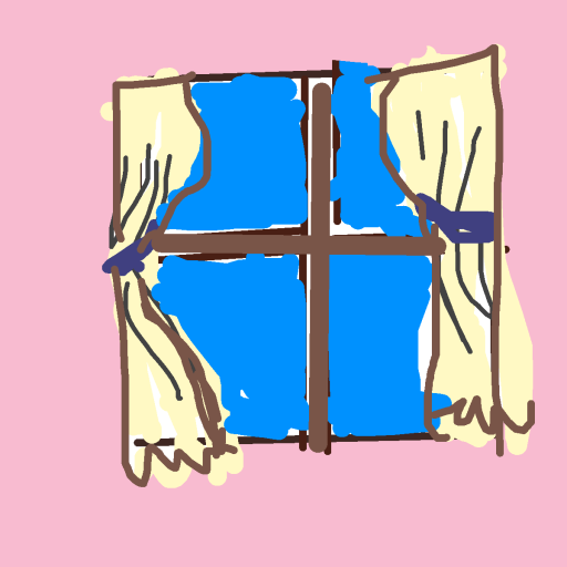 Window drawing by ivory-happy-way