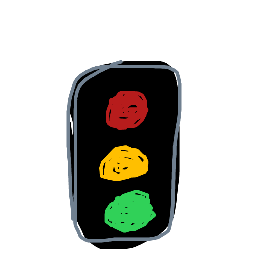 Stoplight drawing by neat-sun-drawer
