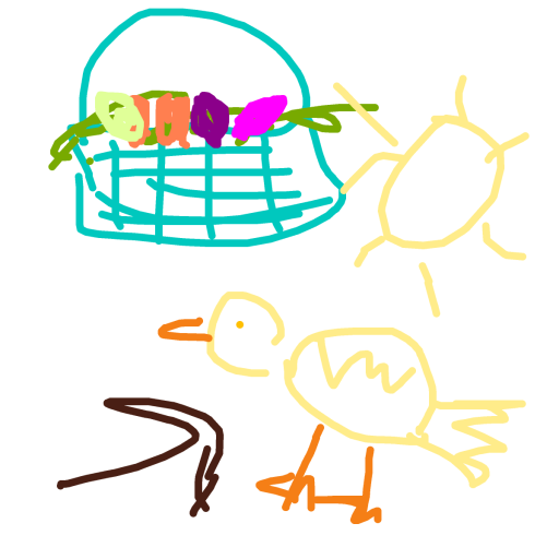 Chick drawing by live-quick-flux