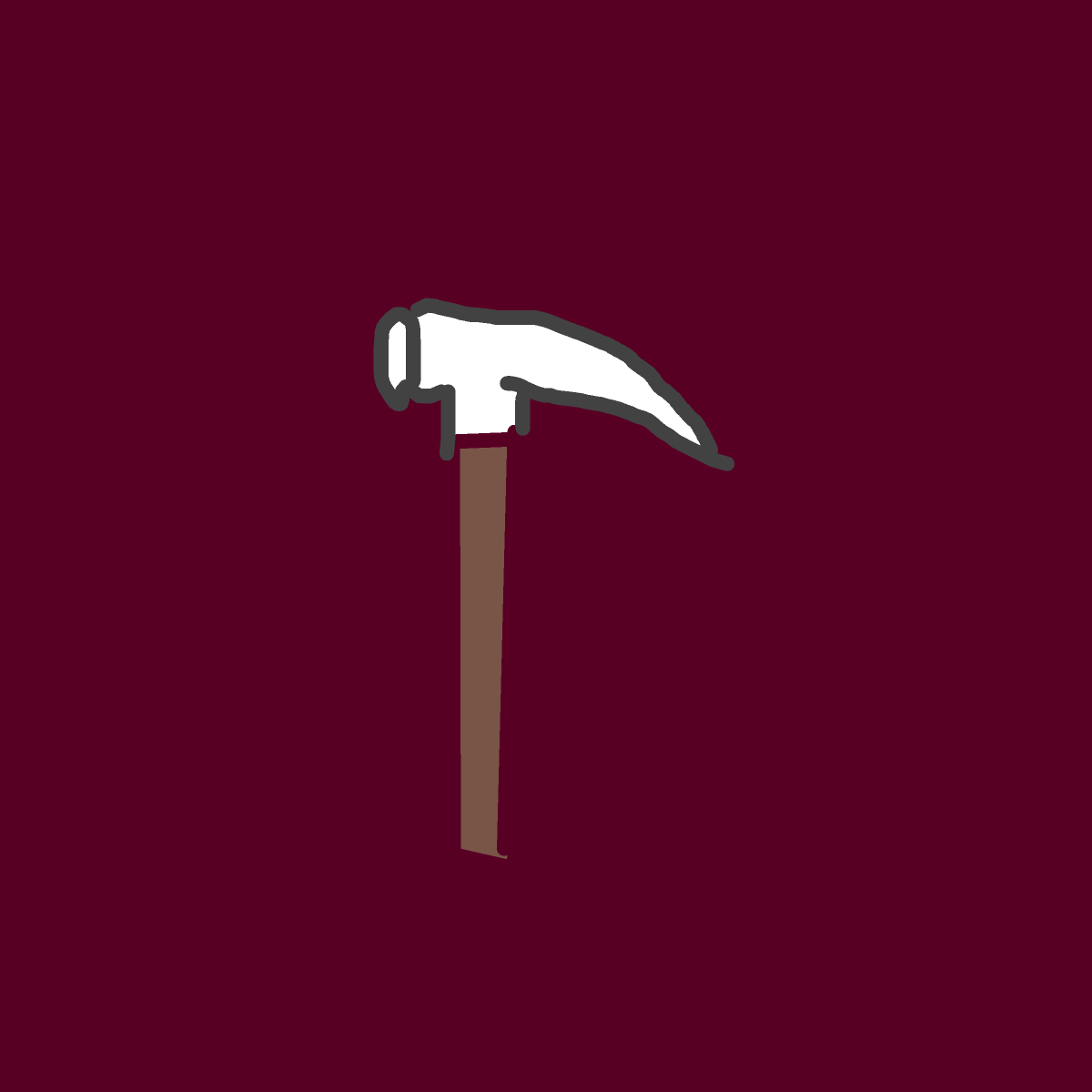 Hammer drawing by el fardoni
