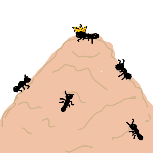 Anthill drawing by moon-dark-chief