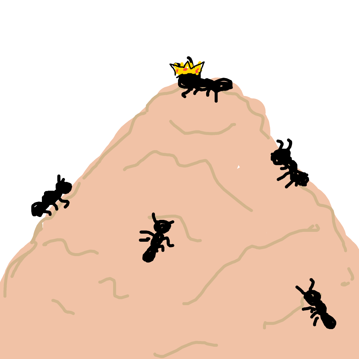 Anthill drawing by moon-dark-chief