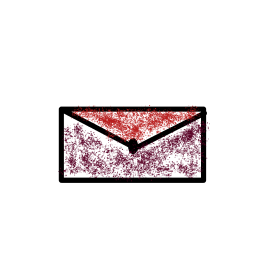 Envelope drawing by Sukuna