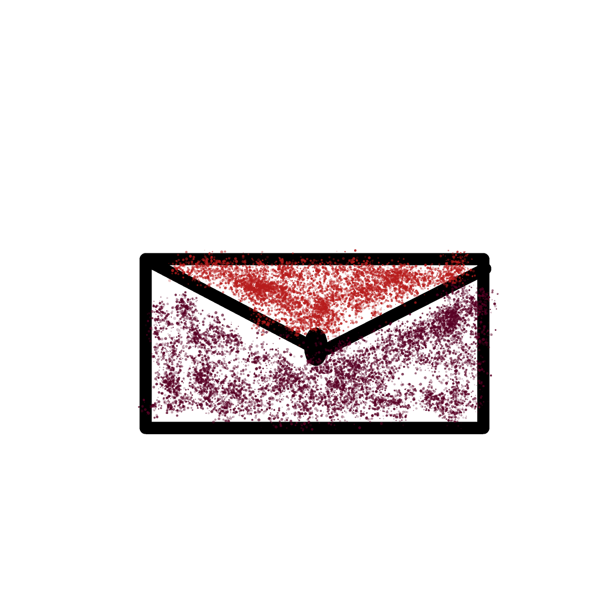 Envelope drawing by Sukuna
