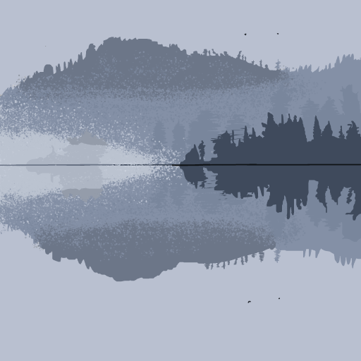 Fog drawing by firecracker