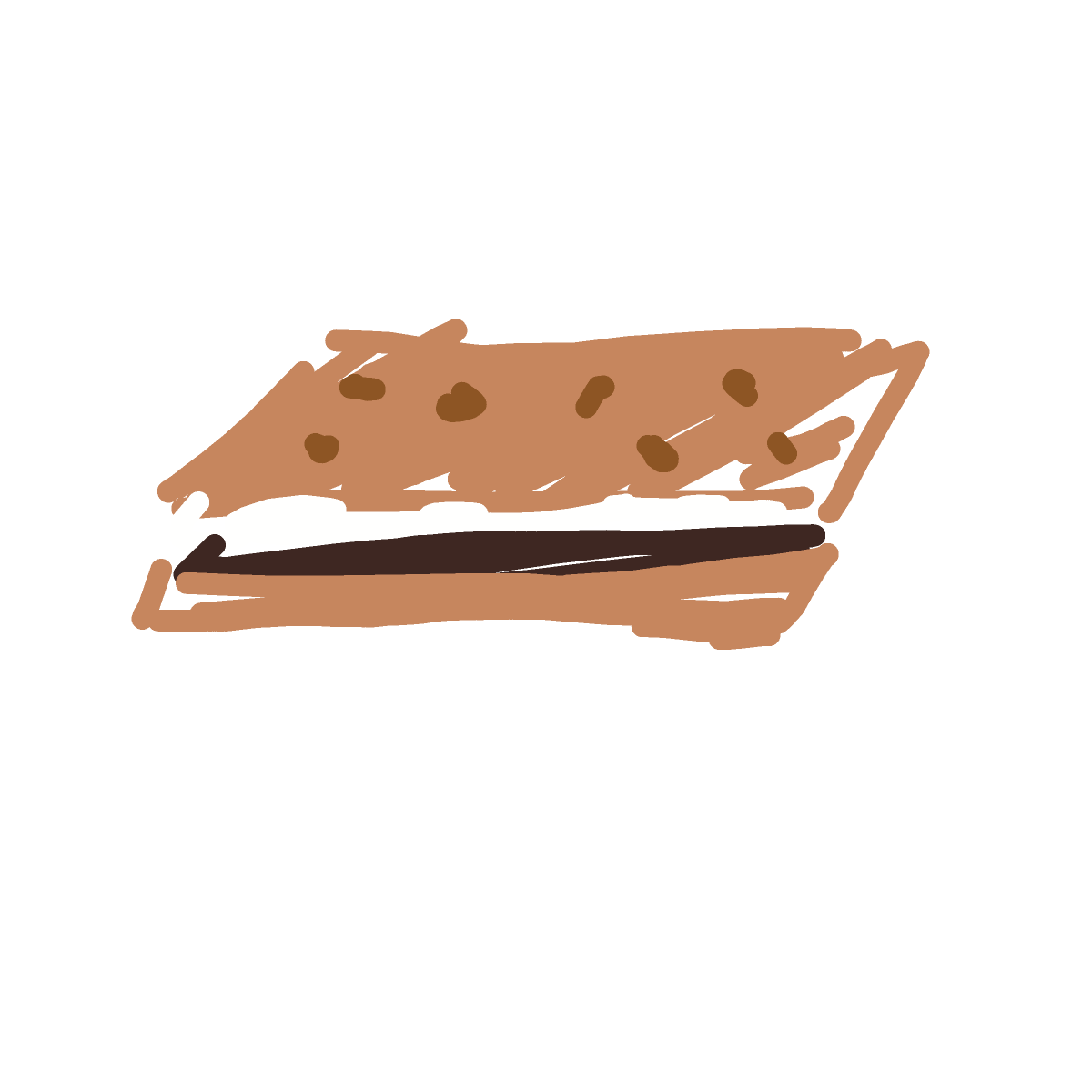 S'mores drawing by aeropuppy