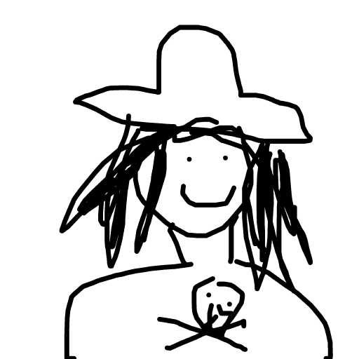 Jack Sparrow drawing by dawn-omega-bard