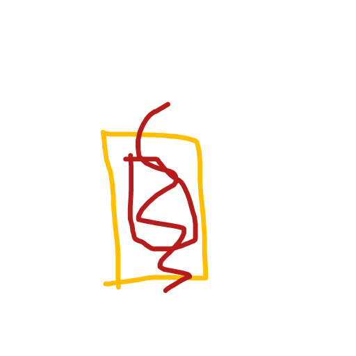 Hot Dog drawing by rice shower