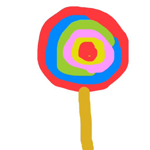 Lollipop drawing by neesh