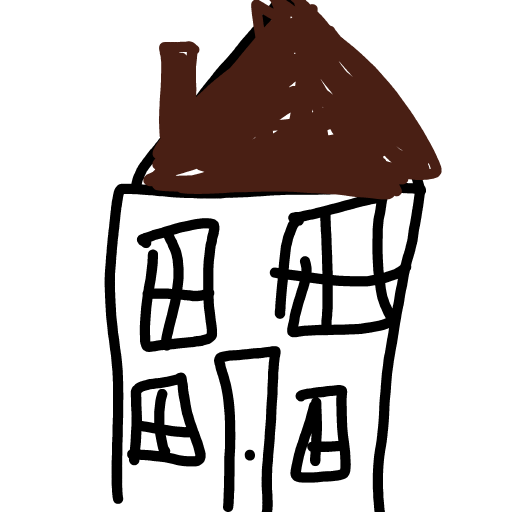 House drawing by sharp-coral-sage