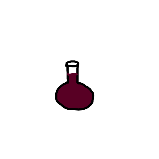 Potion drawing by doublem