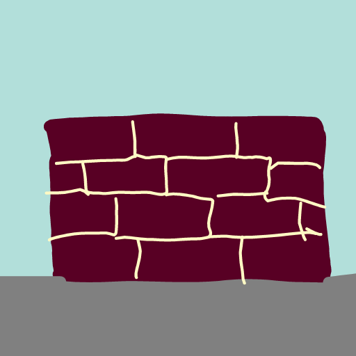 Wall drawing by Juliezzz