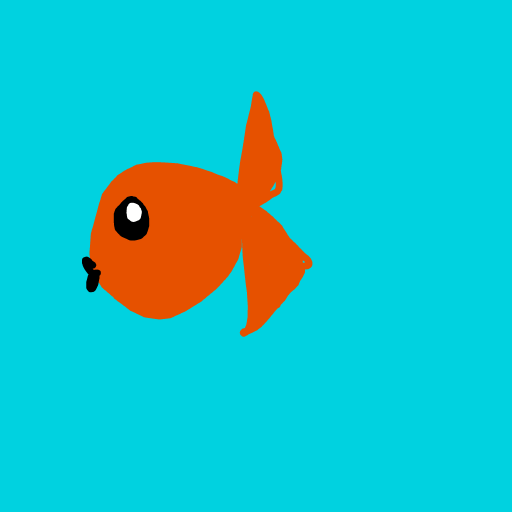 Fish drawing by sun-rose-drive