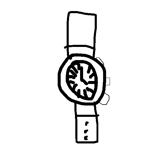 Watch drawing by mikestam195