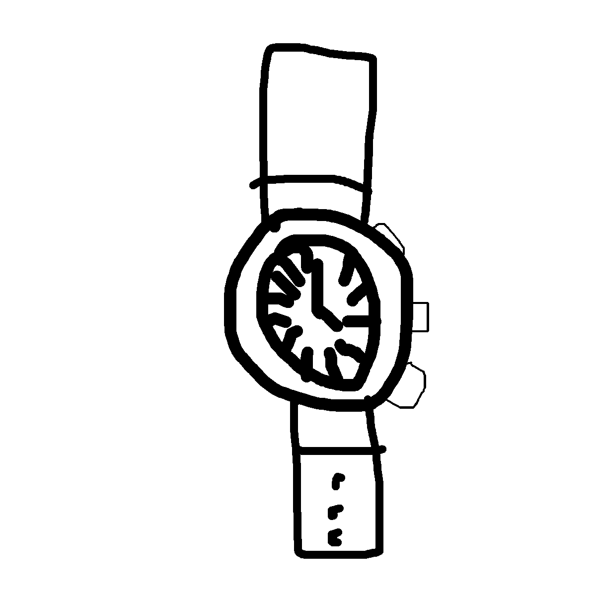 Watch drawing by mikestam195