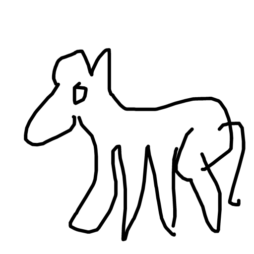 Animal drawing by ink-sonic-heart
