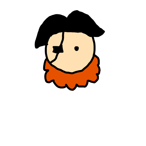 Redbeard drawing by wave-cool-pride