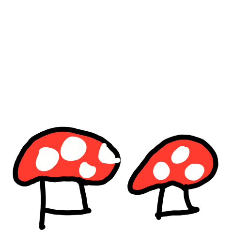 Mushroom drawing by ismael
