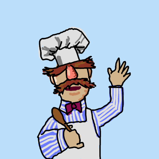 Chef drawing by hyper-alpha-peace