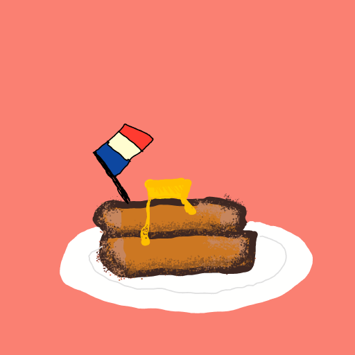 French Toast drawing by ljenda-penda