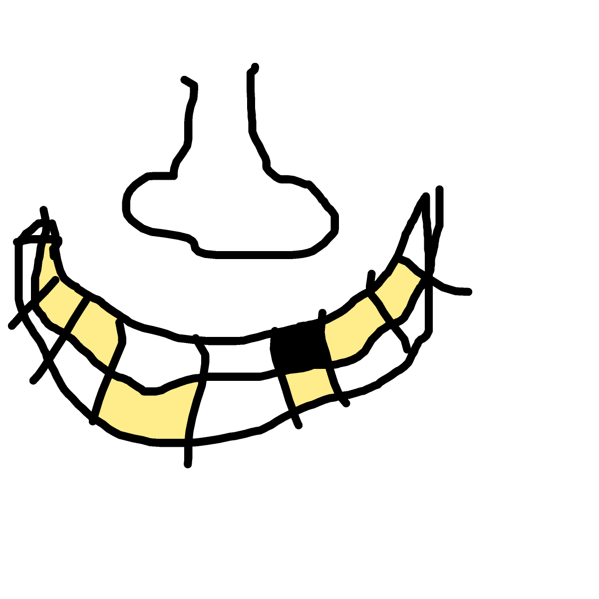 Smile drawing by troy