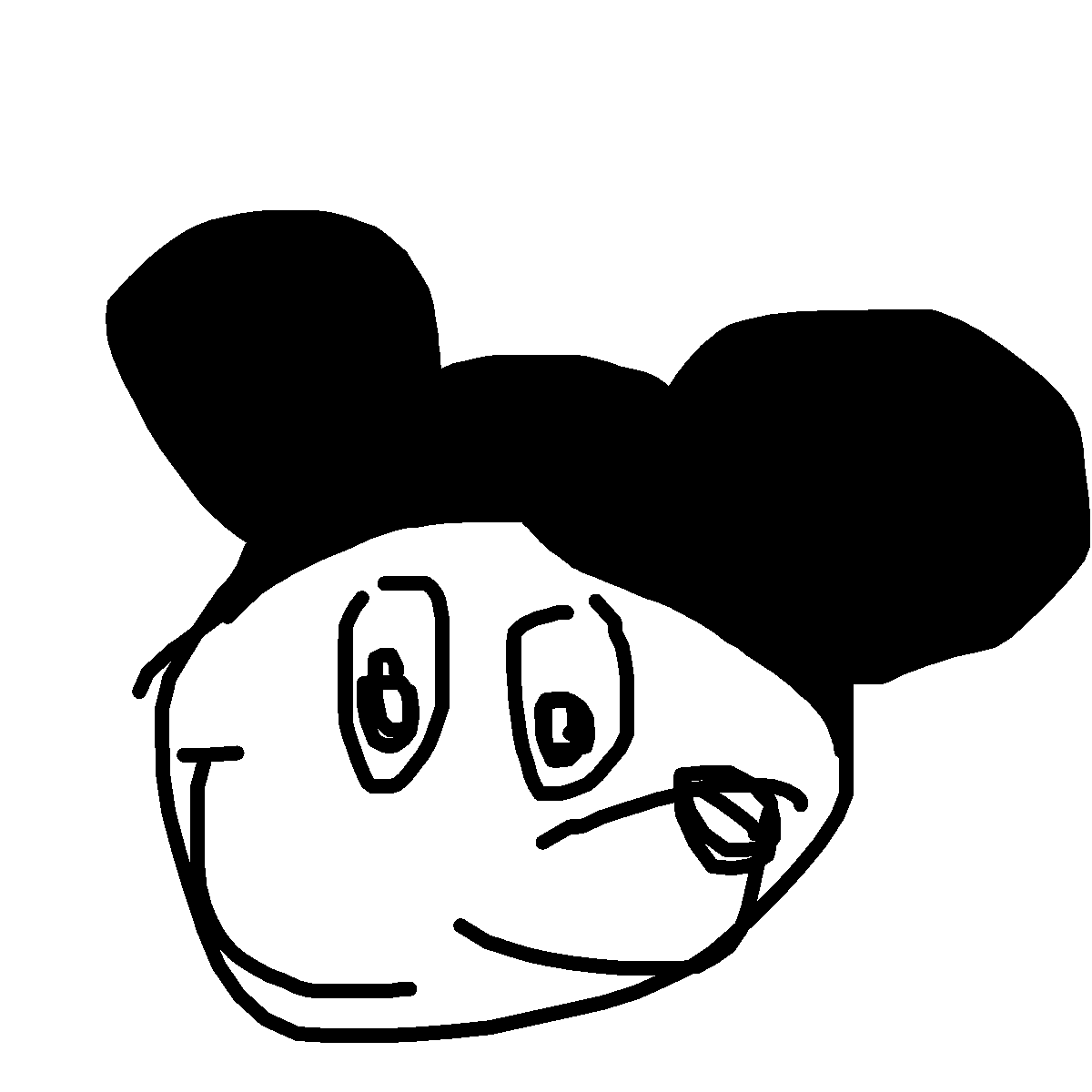 Mickey Mouse drawing by grou