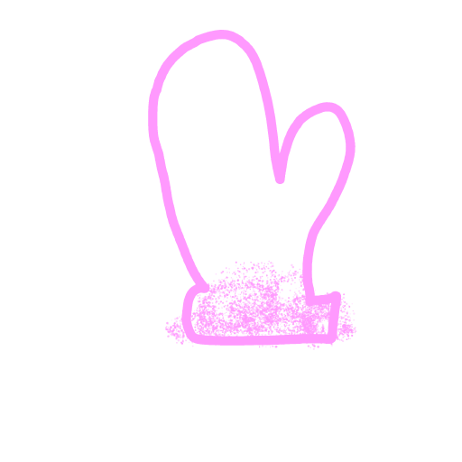 Mitten drawing by coal-mild-peace