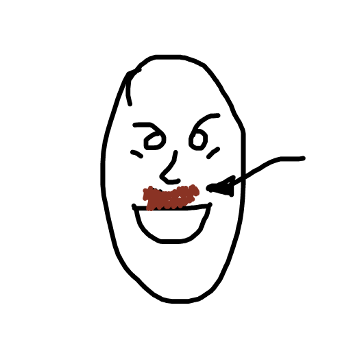 Mullet drawing by stefan1207