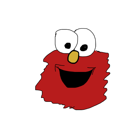 Elmo drawing by vale