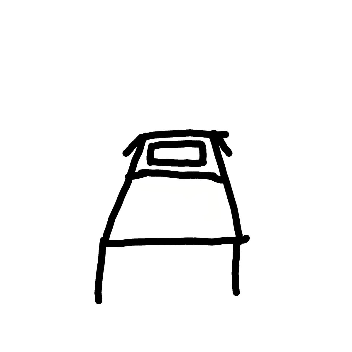 Bed drawing by Elizabeast