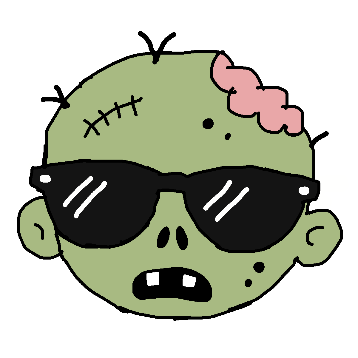Sunglasses drawing by kyle