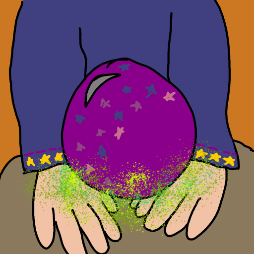 Fortune Teller drawing by conn0rr