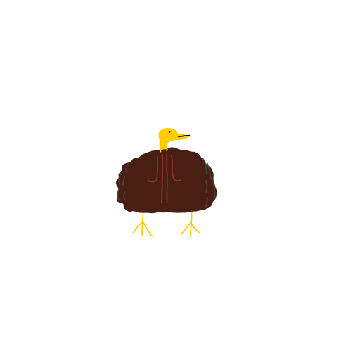Chicken drawing by Cwis448