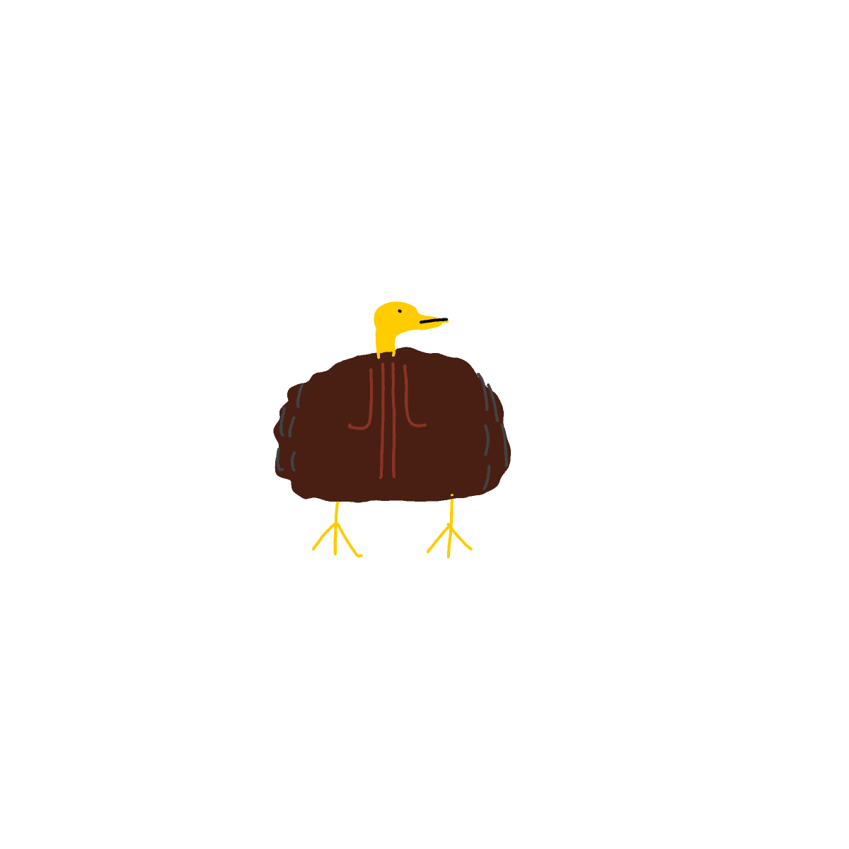 Chicken drawing by Cwis448