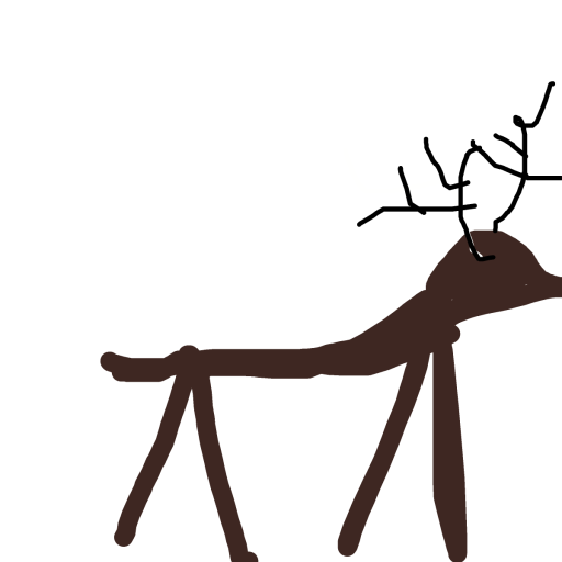 Deer drawing by draw-zeta-gate