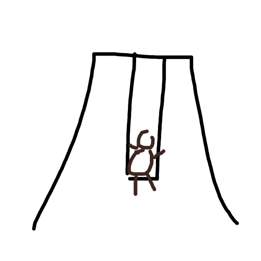 Swing drawing by tirza