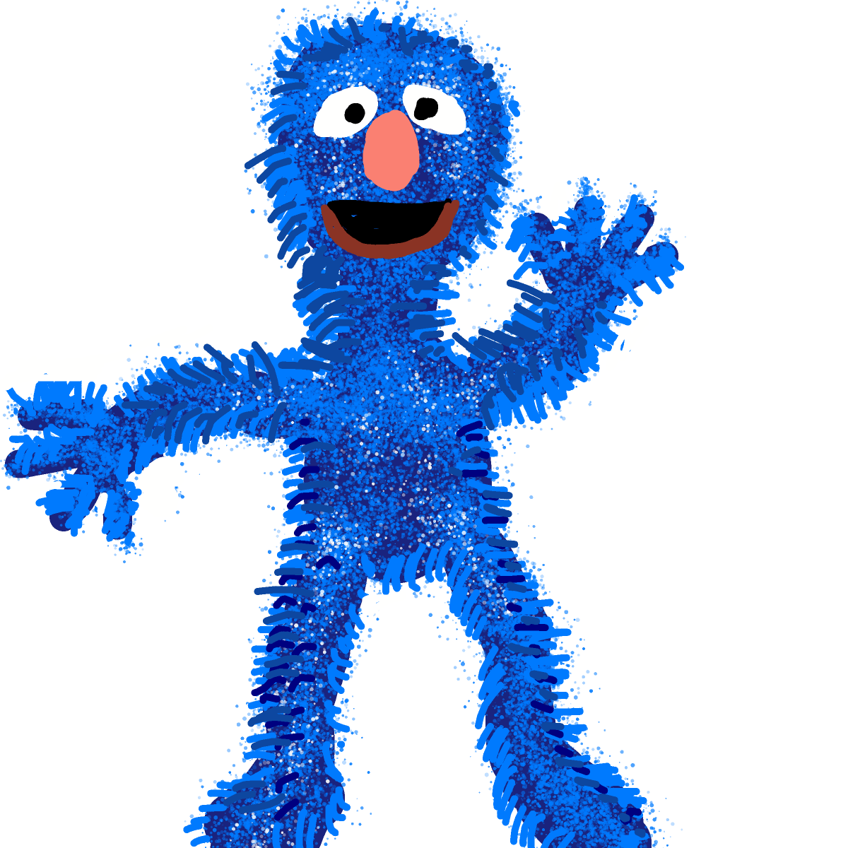 Grover drawing by manders