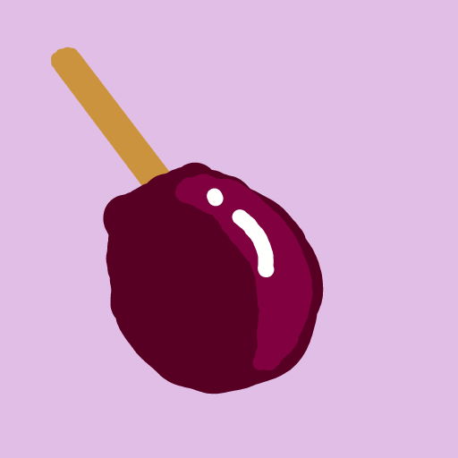 Candy Apple drawing by Charmstone