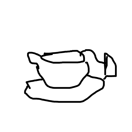 Tea drawing by icy-near-bard