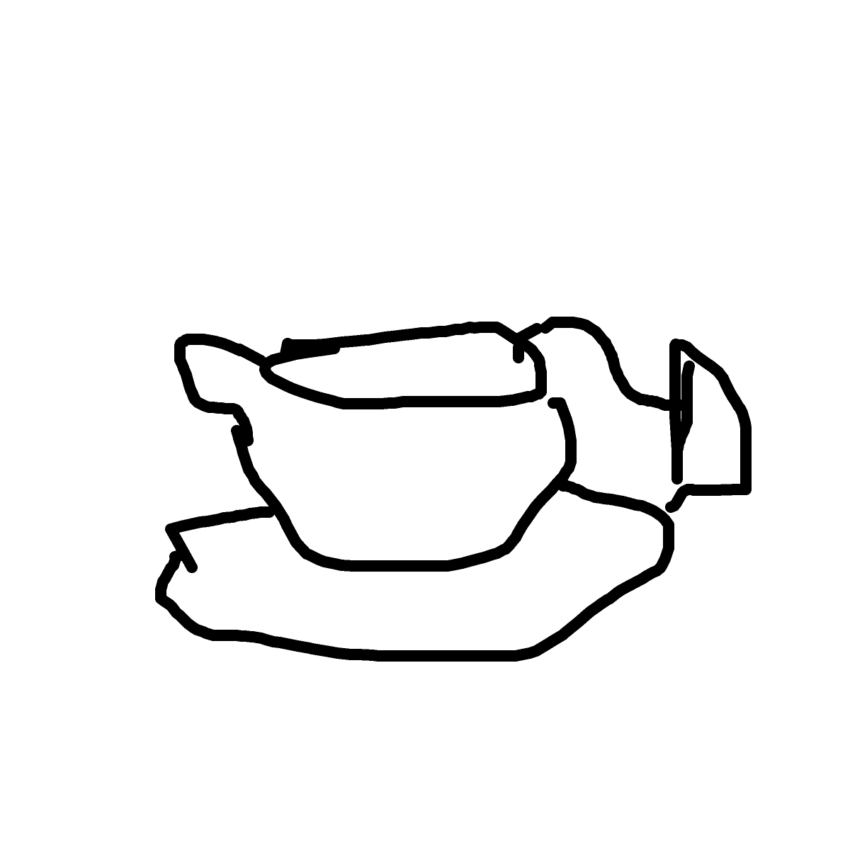 Tea drawing by icy-near-bard