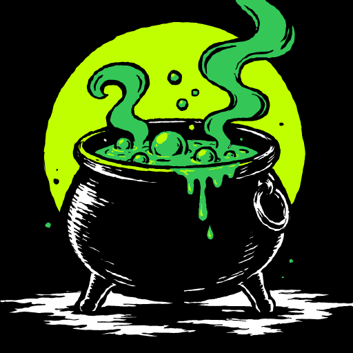 Cauldron drawing by Guardianoflives