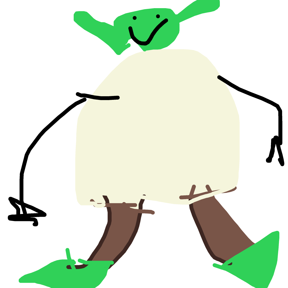 Shrek drawing by cooldogcuh