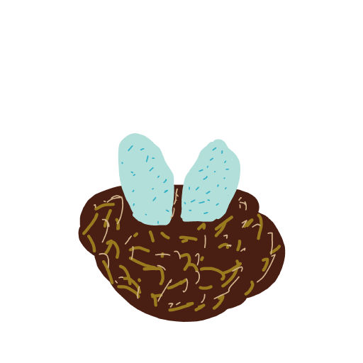 Nest drawing by Guardianoflives