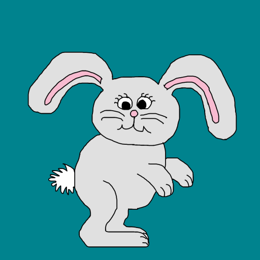 Bunny drawing by krissywissy